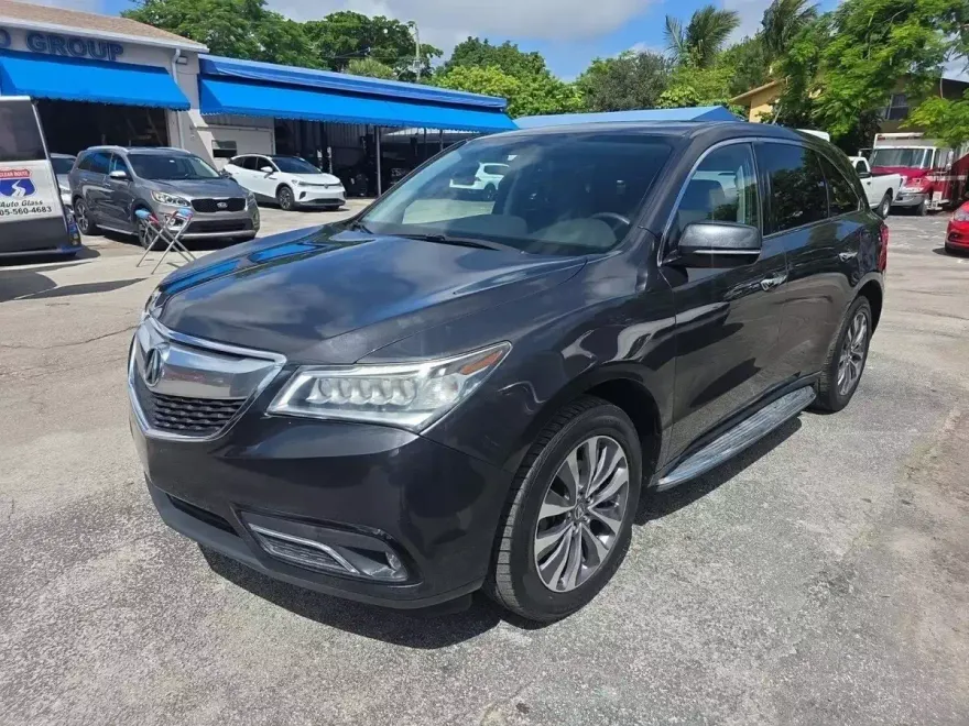 2015 Acura MDX Technology photo 1