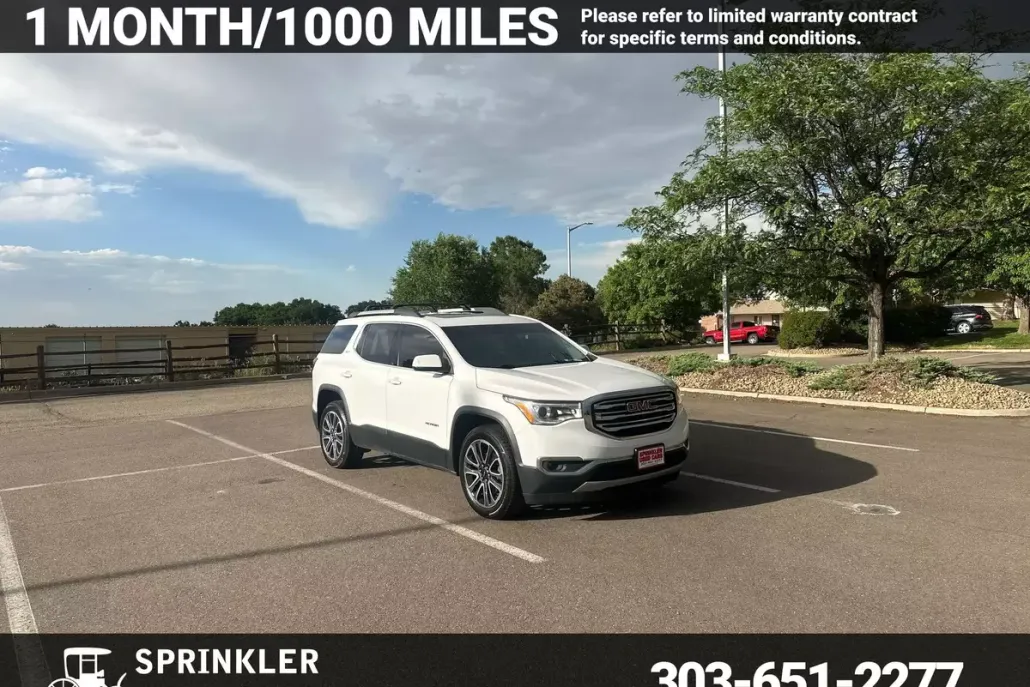 2019 Gmc Acadia photo 1