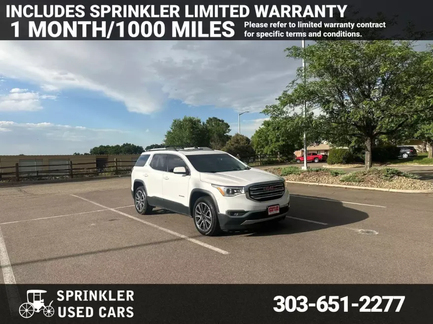 2019 Gmc Acadia photo 1