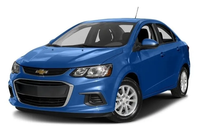 2017 Chevrolet Sonic LT photo 1