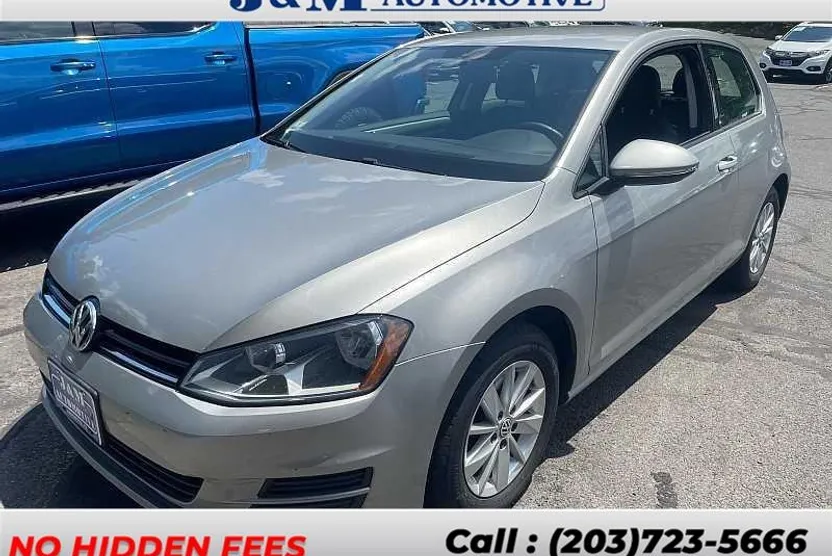 2015 Volkswagen Golf TSI S photo 1