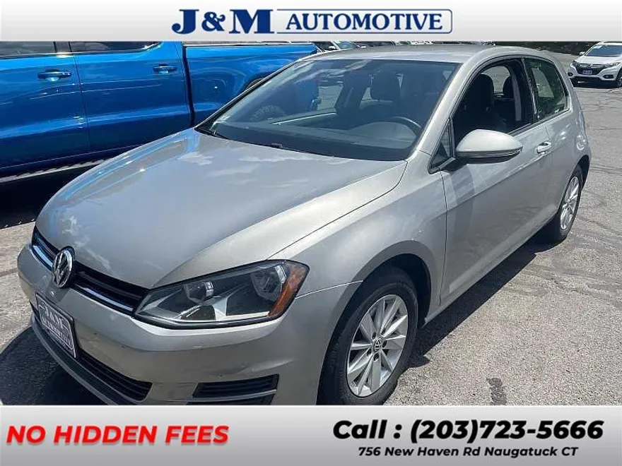 2015 Volkswagen Golf TSI S photo 1