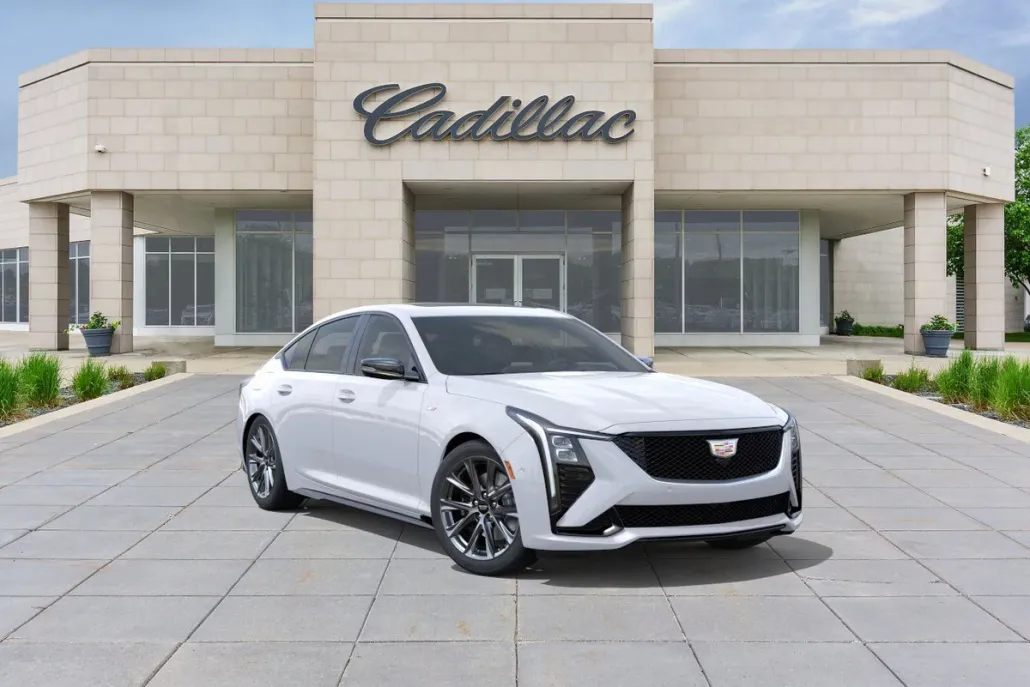 2026 Cadillac CT5 V photo 1