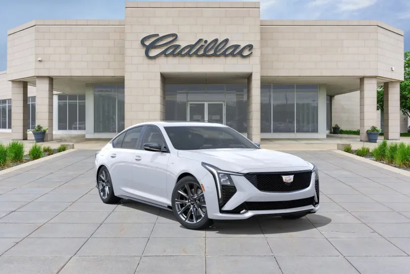 2026 Cadillac CT5 V photo 1