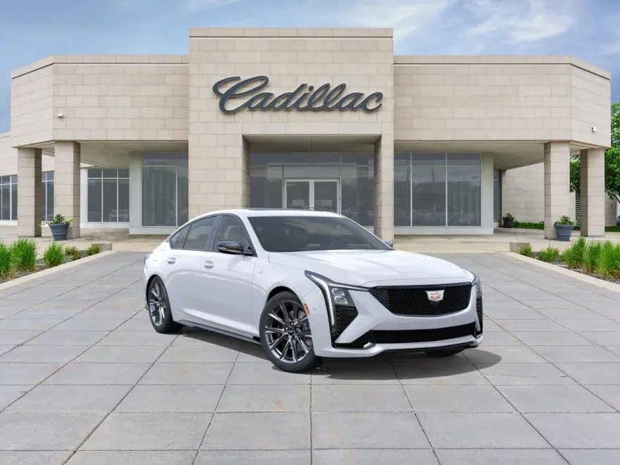 2026 Cadillac CT5 V photo 1