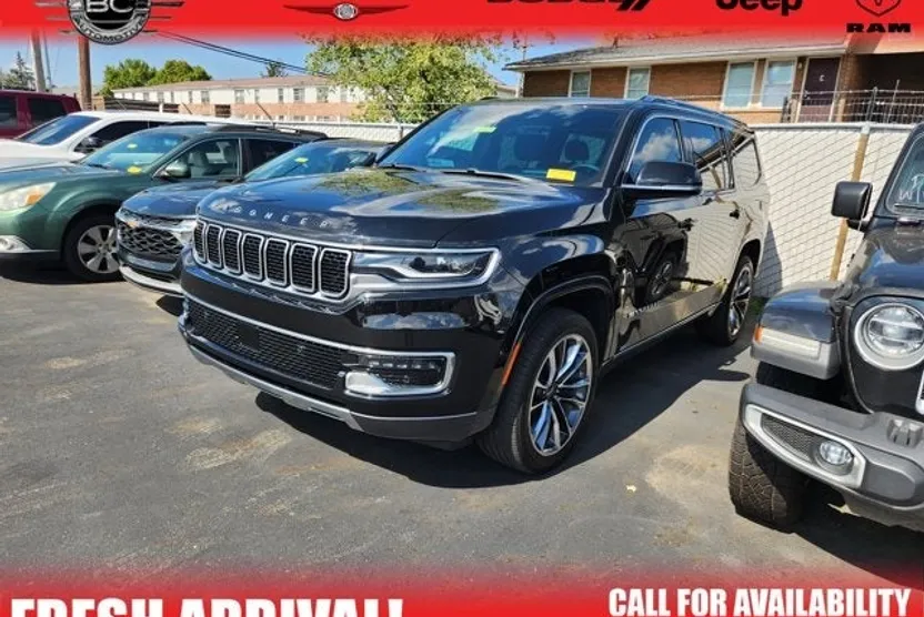 2022 Jeep Wagoneer Series III photo 1