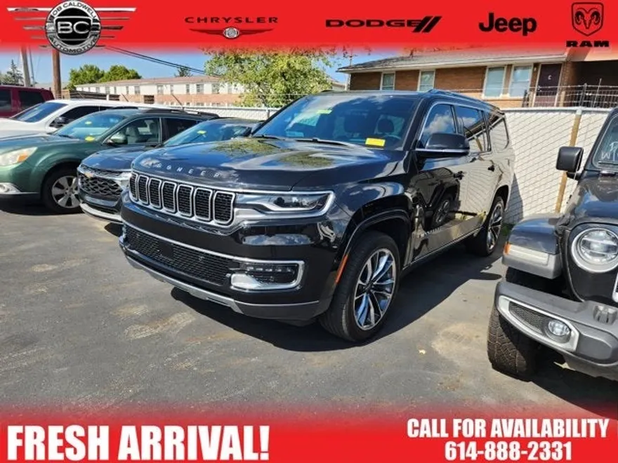 2022 Jeep Wagoneer Series III photo 1