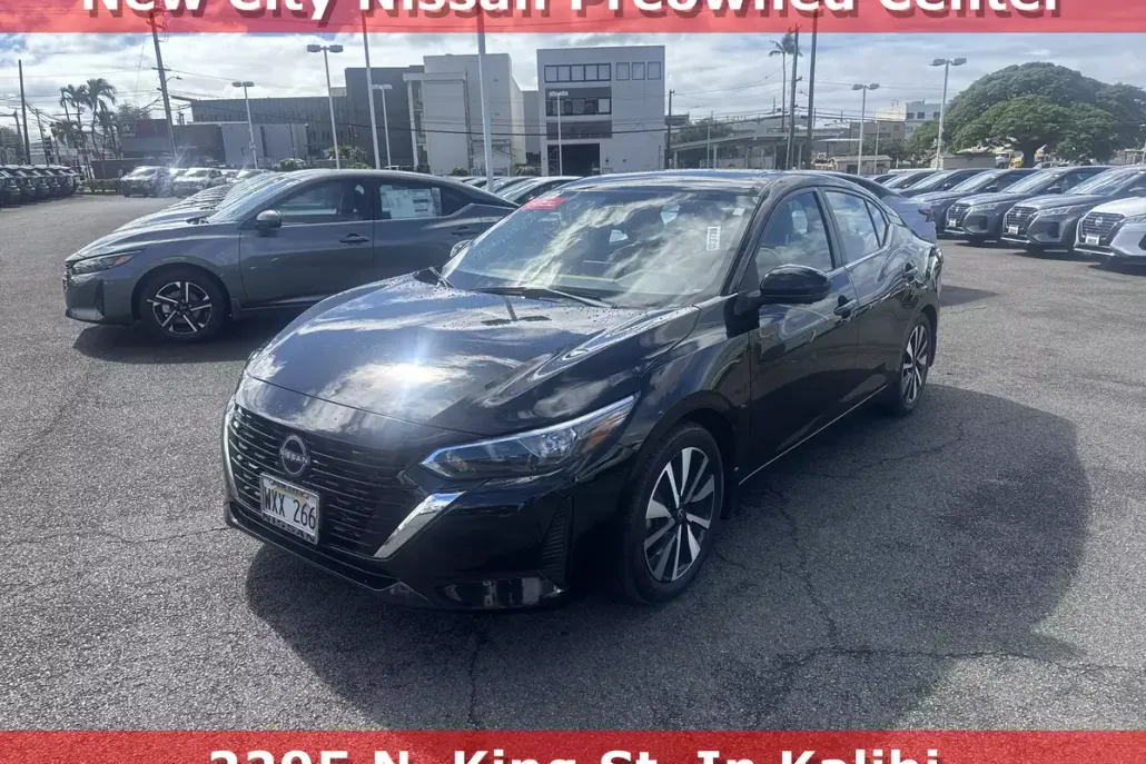 2024 Nissan Sentra SV photo 1