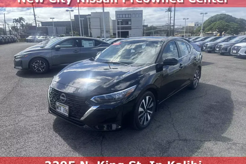 2024 Nissan Sentra SV photo 1