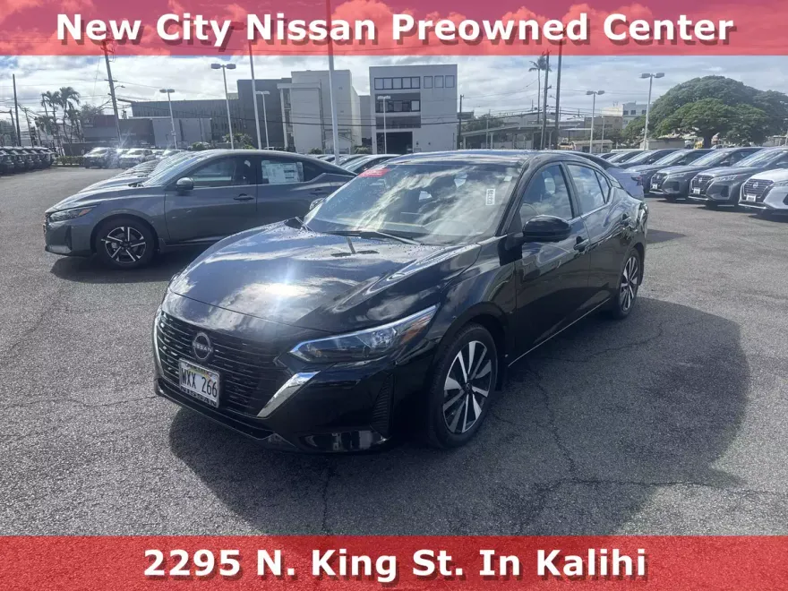 2024 Nissan Sentra SV photo 1