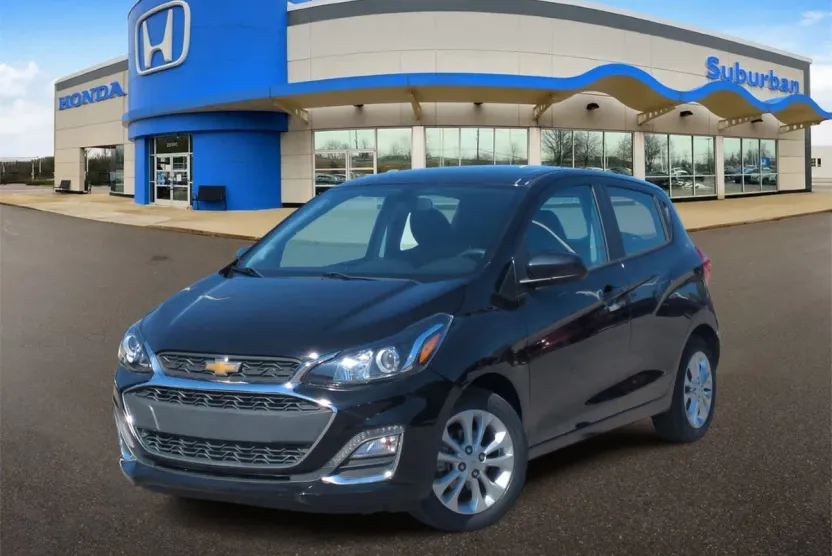 2021 Chevrolet Spark 1LT photo 1