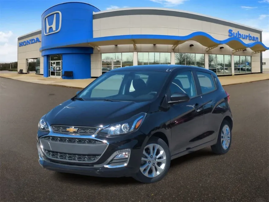 2021 Chevrolet Spark 1LT photo 1