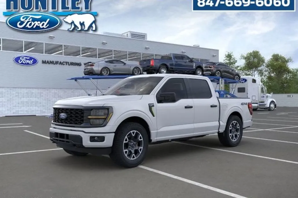 2025 Ford F-150 STX photo 1