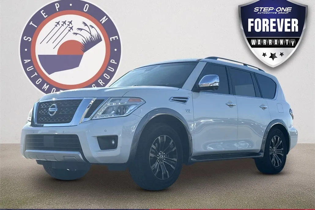 2017 Nissan Armada Platinum photo 1