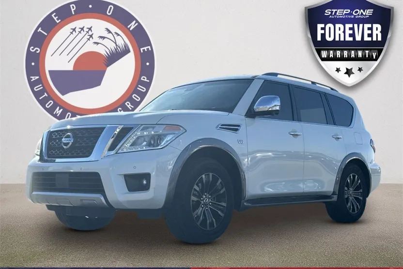 2017 Nissan Armada Platinum photo 1