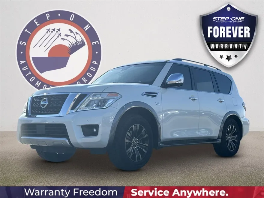2017 Nissan Armada Platinum photo 1