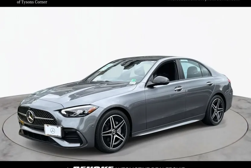 2025 Mercedes Benz C 300 4MATIC photo 1