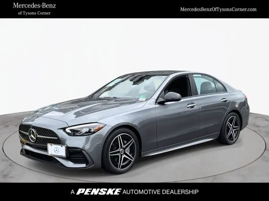 2025 Mercedes Benz C 300 4MATIC photo 1