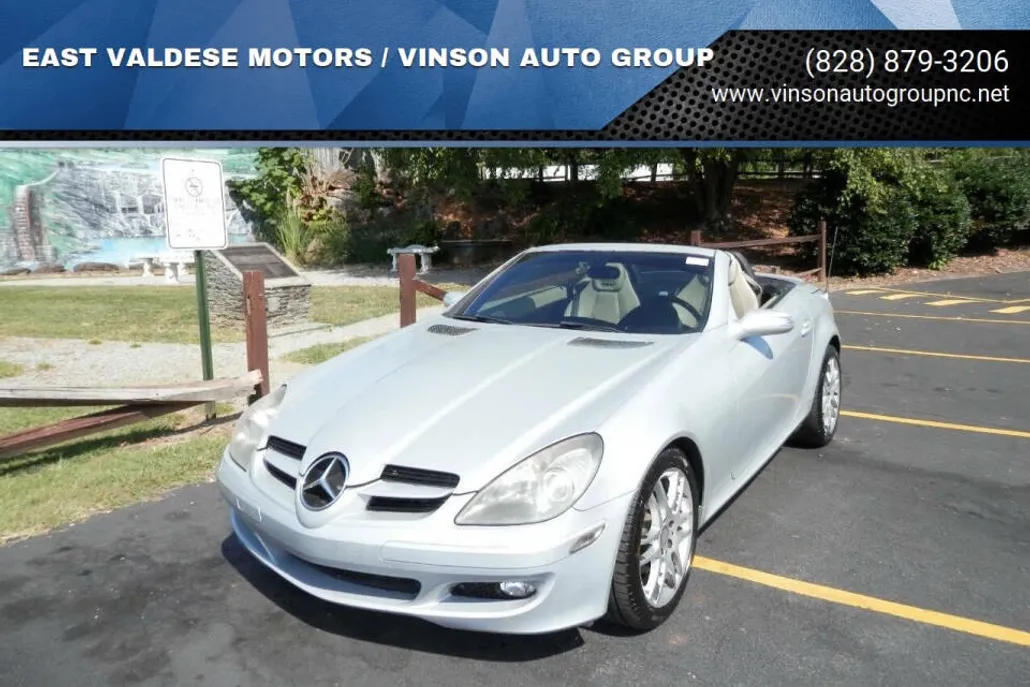 2007 Mercedes Benz SLK 350 photo 1