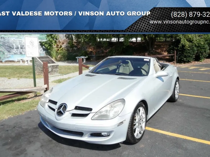 2007 Mercedes Benz SLK 350 photo 1