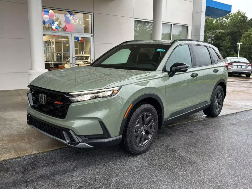 2026 Honda CR-V Hybrid photo 1