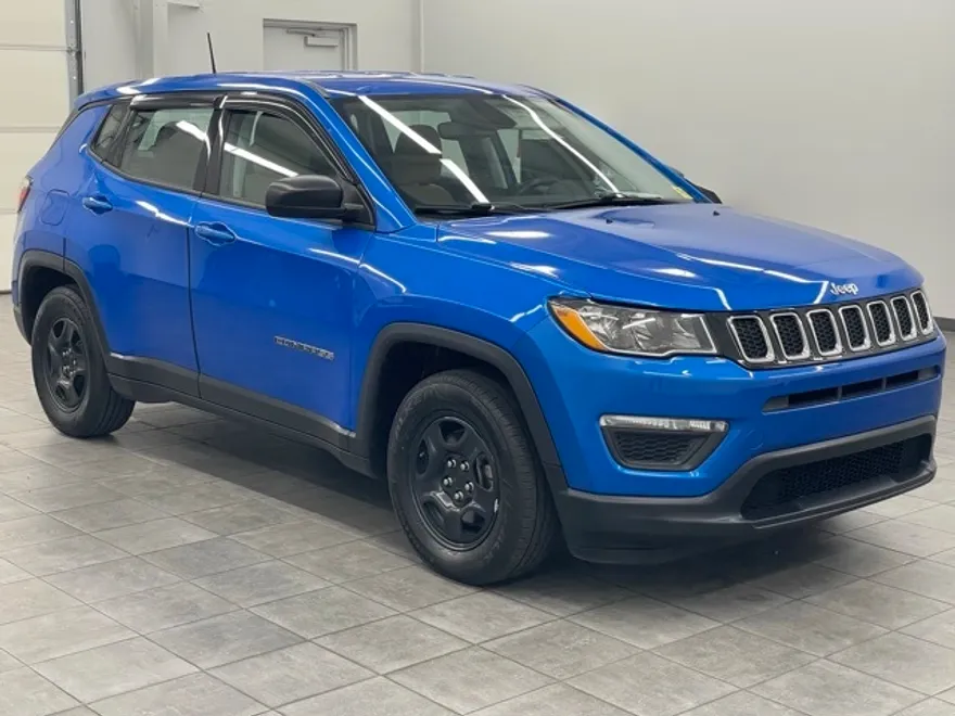 2019 Jeep Compass Sport photo 1