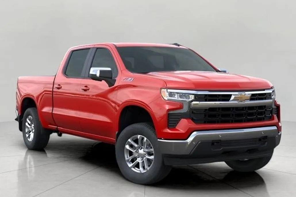 2025 Chevrolet Silverado 1500 LT photo 1