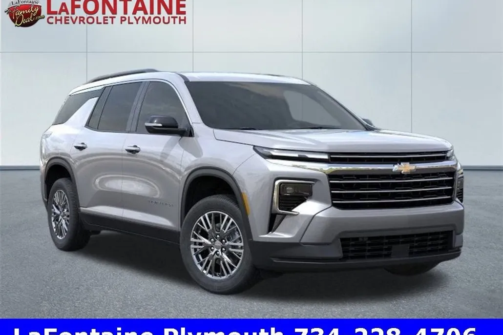 2025 Chevrolet Traverse photo 1