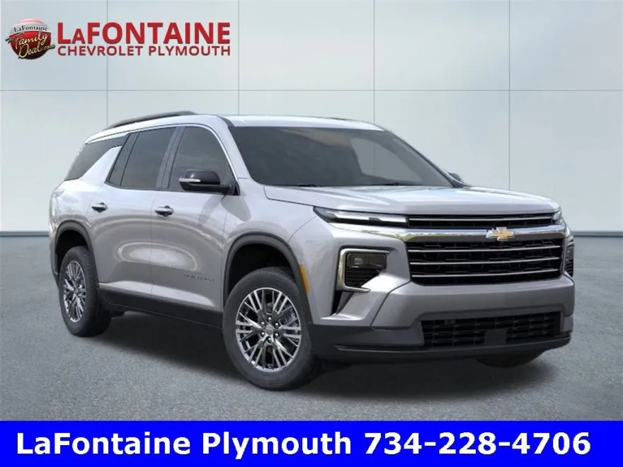 2025 Chevrolet Traverse photo 1