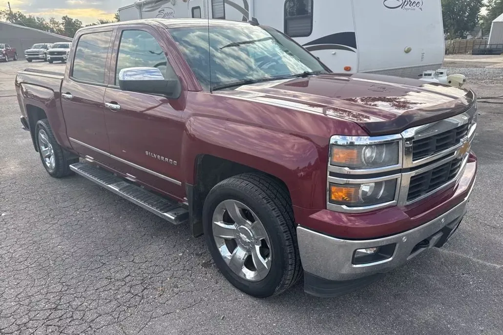 2014 Chevrolet Silverado 1500 LTZ photo 1