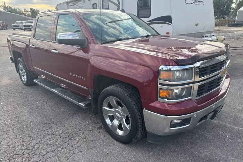 2014 Chevrolet Silverado 1500 LTZ photo 1