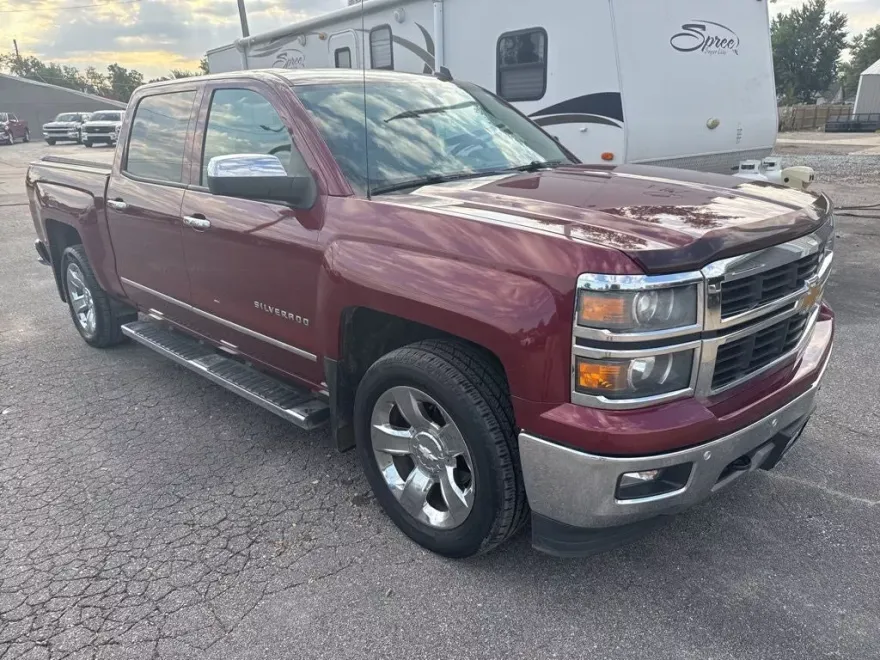 2014 Chevrolet Silverado 1500 LTZ photo 1