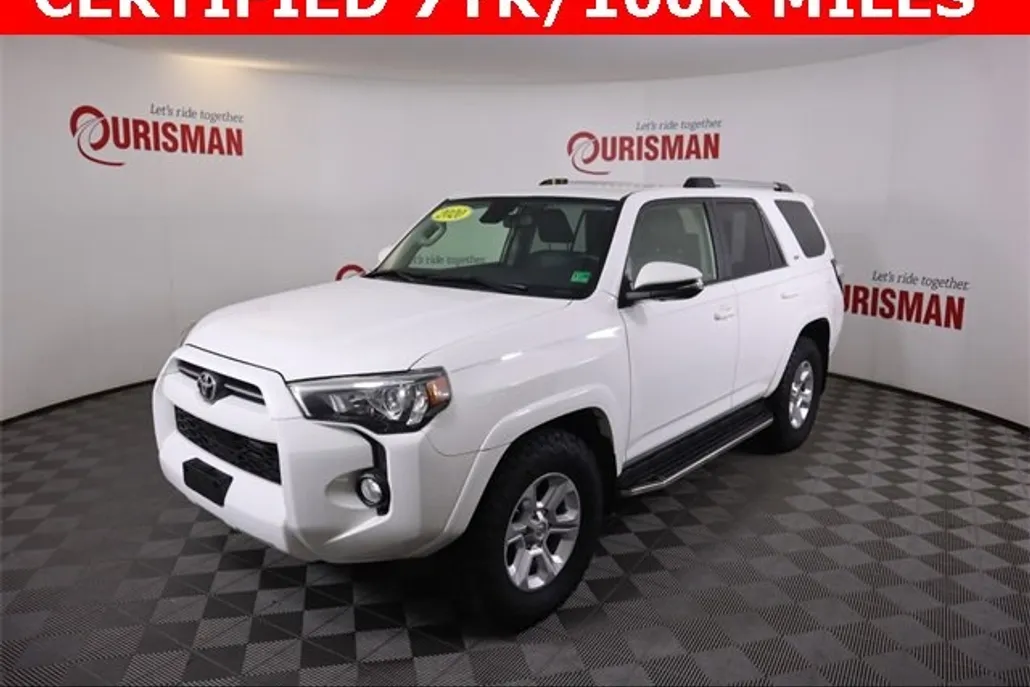 2020 Toyota 4Runner SR5 Premium photo 1