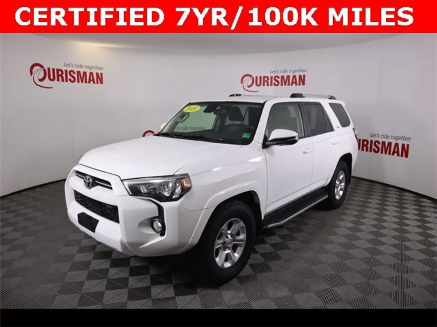 2020 Toyota 4Runner SR5 Premium photo 1
