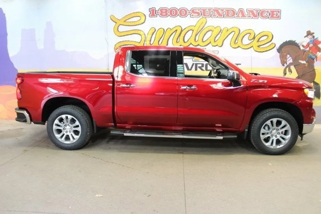 2026 Chevrolet Silverado 1500 LTZ photo 1