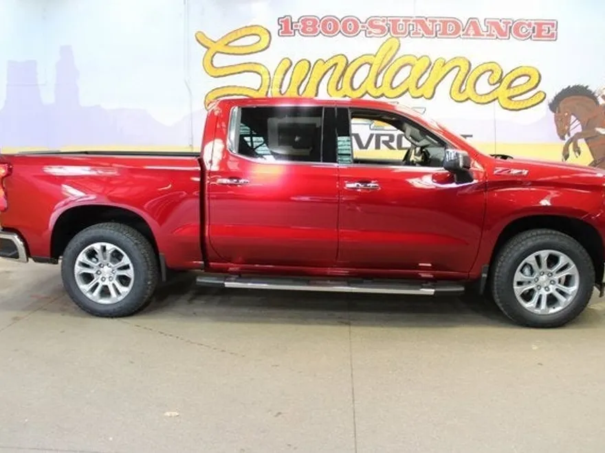 2026 Chevrolet Silverado 1500 LTZ photo 1