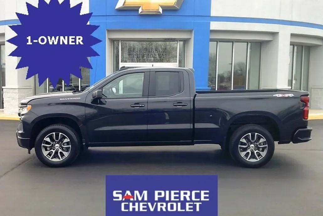 2022 Chevrolet Silverado 1500 RST photo 1