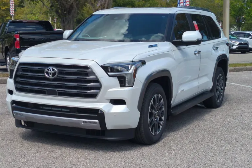 2026 Toyota Sequoia Limited photo 1