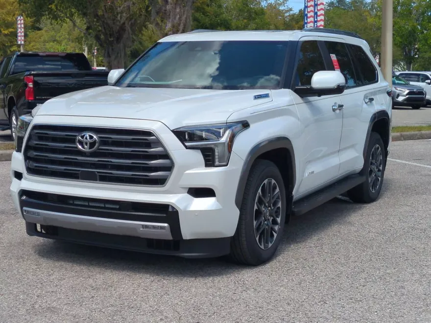 2026 Toyota Sequoia Limited photo 1