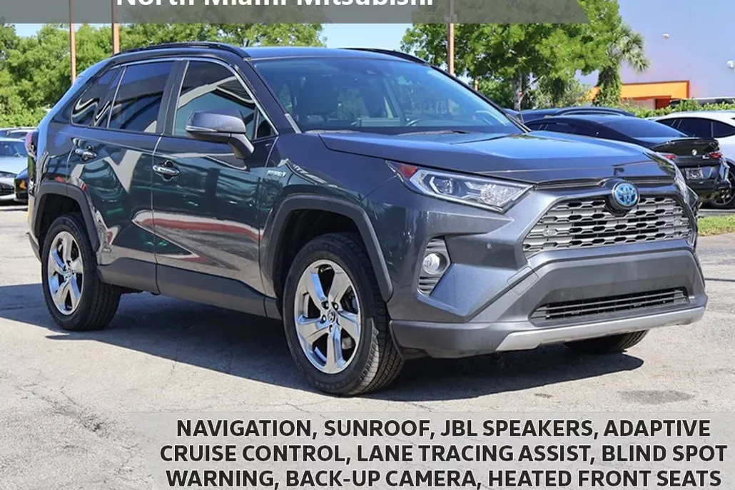 2020 Toyota RAV4 Hybrid Limited photo 1
