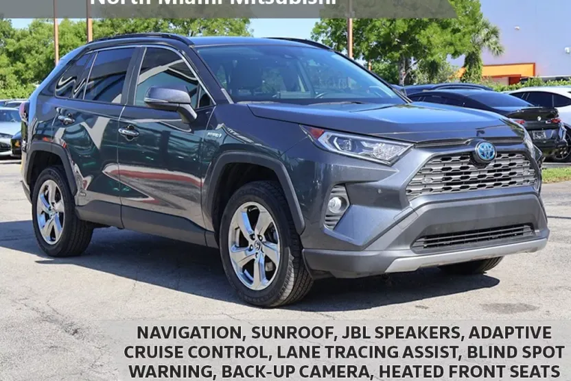 2020 Toyota RAV4 Hybrid Limited photo 1