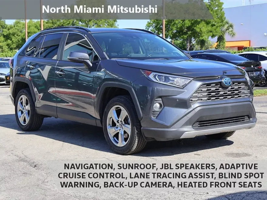 2020 Toyota RAV4 Hybrid Limited photo 1