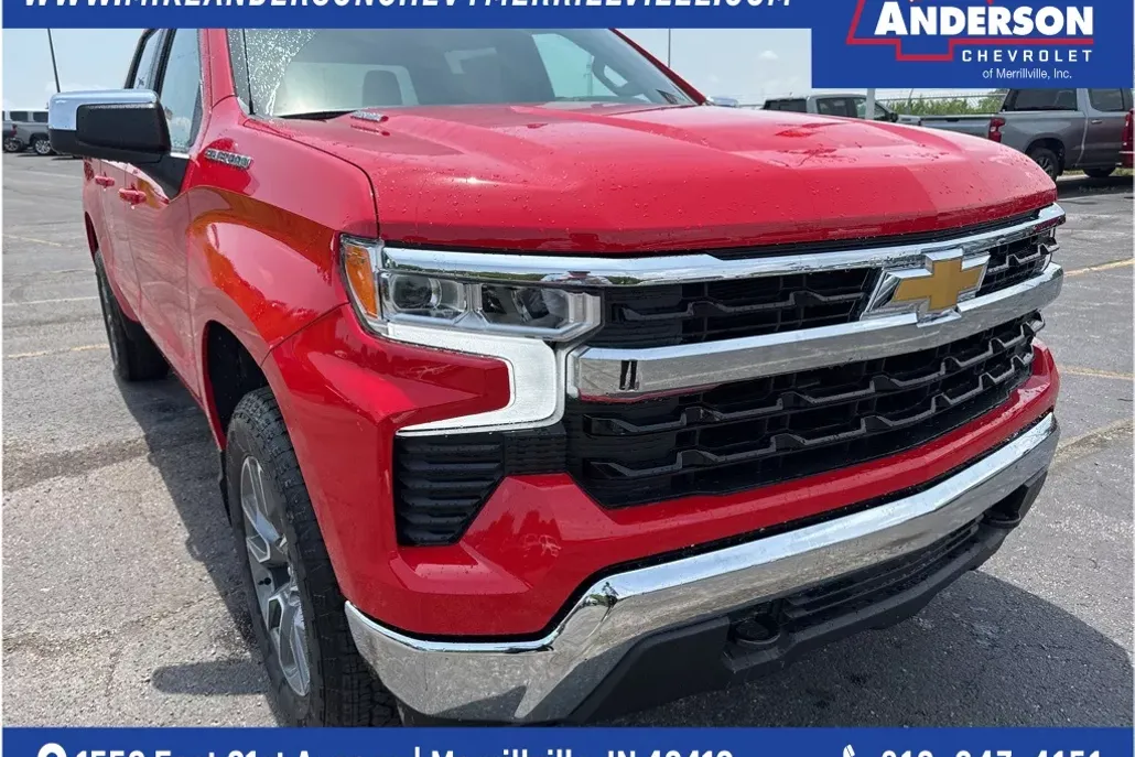 2025 Chevrolet Silverado 1500 LT photo 1
