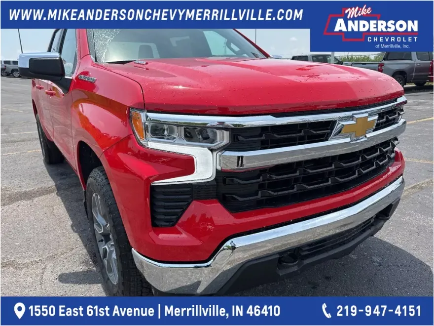 2025 Chevrolet Silverado 1500 LT photo 1