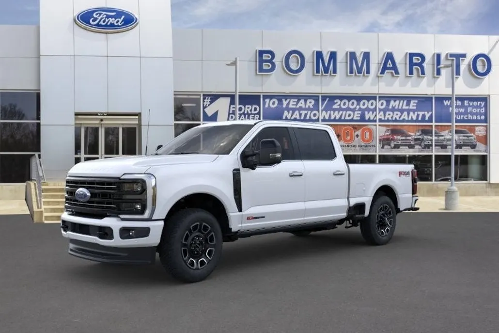 2025 Ford F-250 Platinum photo 1