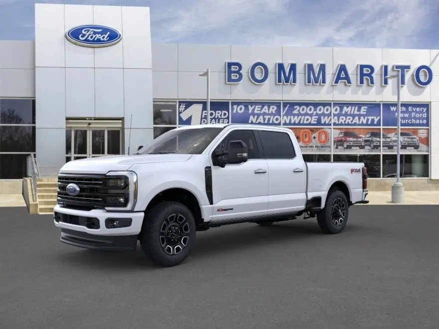 2025 Ford F-250 Platinum photo 1