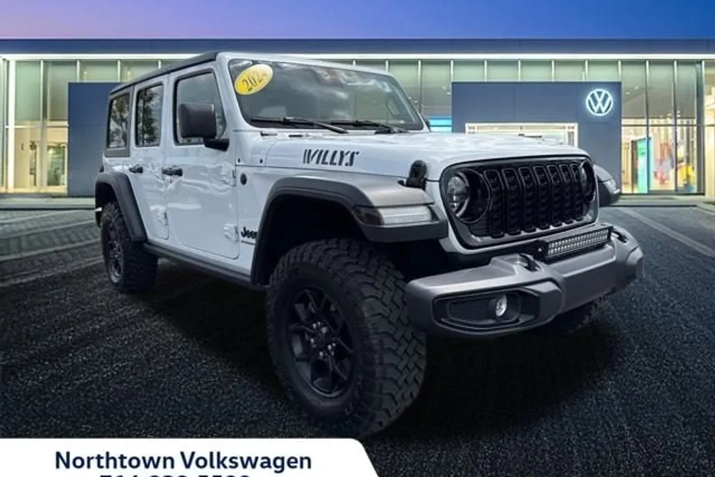 2024 Jeep Wrangler Willys photo 1