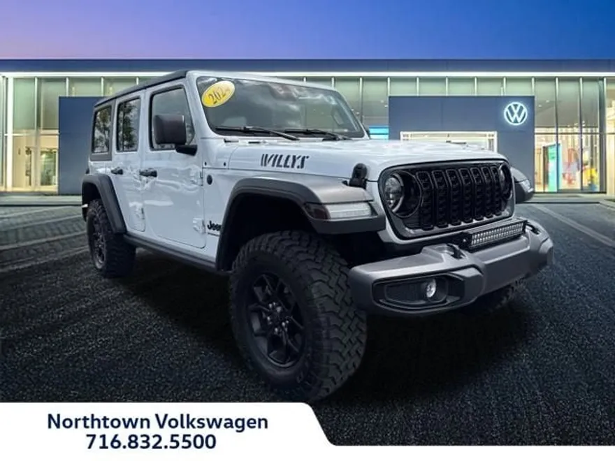 2024 Jeep Wrangler Willys photo 1