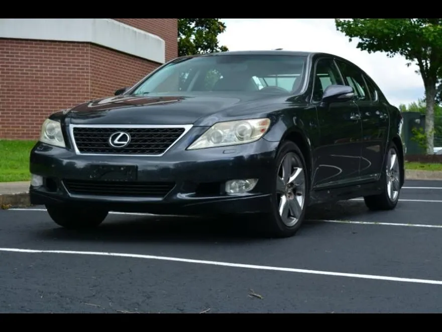 2010 Lexus LS 460 Luxury photo 1