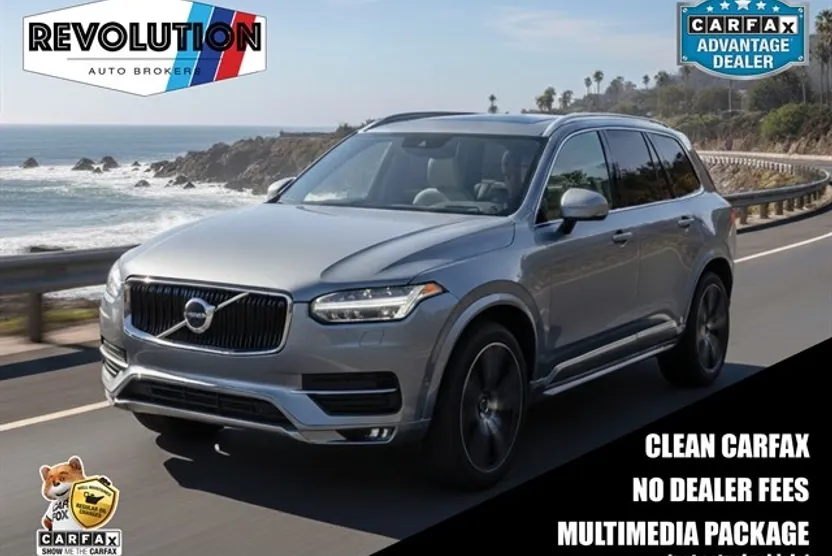 2019 Volvo XC90 T5 Momentum photo 1